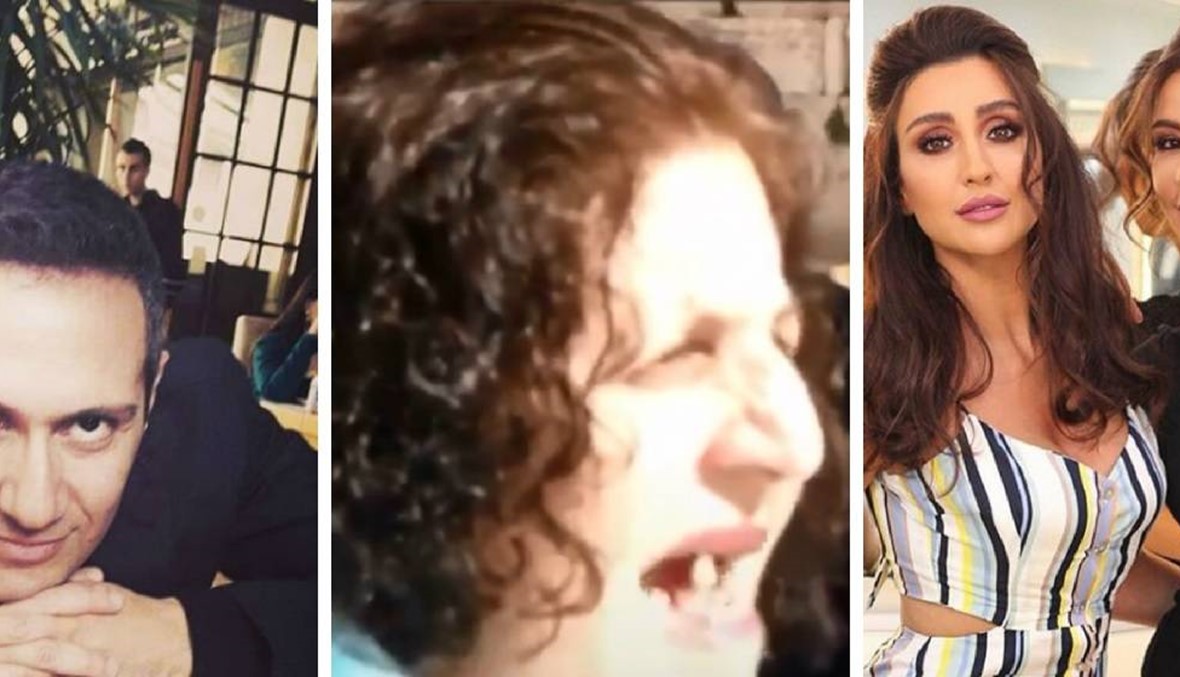 غسان وصل إلى ماغي بو غصن وجيسي عبده وطوني أبو جودة (فيديو)