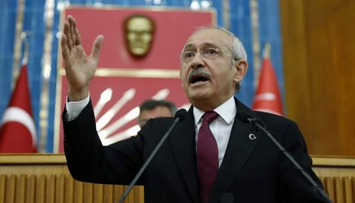 زعيم المعارضة التركية يرفض تهنئة "الدكتاتور" أردوغان: "نهنئه على ماذا؟"
