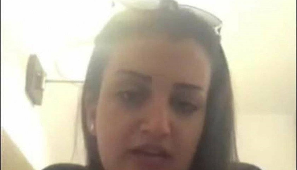 بعد فيديو شتمها رئيس مصر وشعبها... اللبنانية منى خلف القضبان وعائلتها تطالب بترحيلها