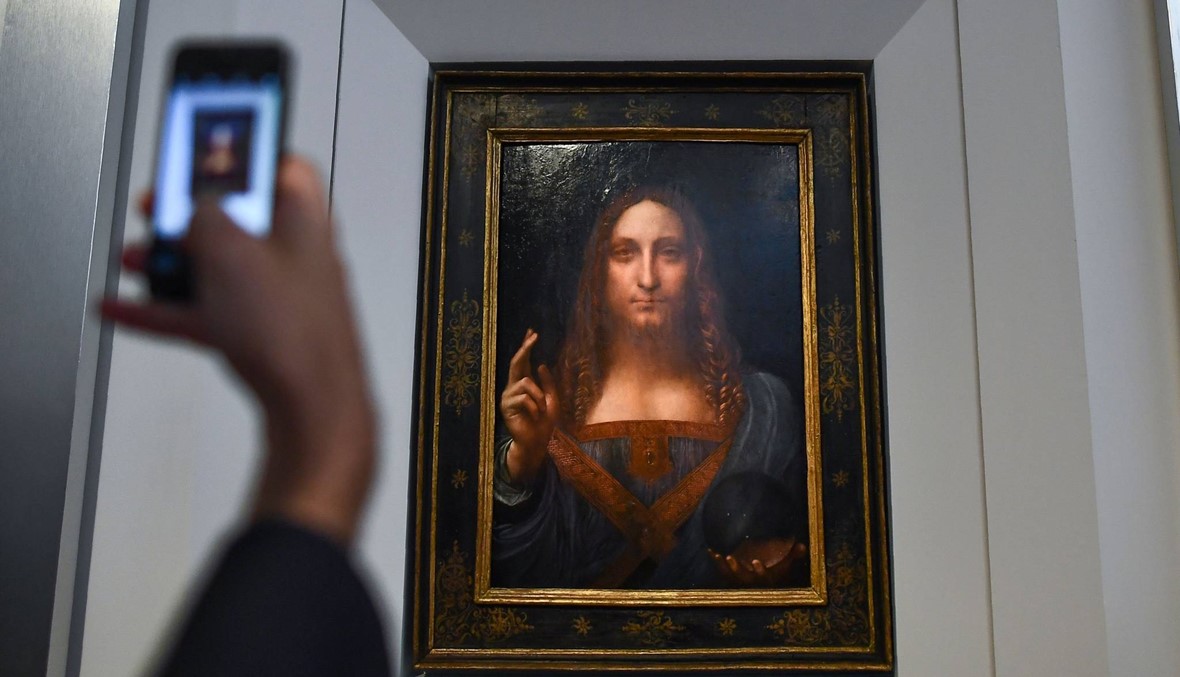 Louvre Abu Dhabi to put 'Salvator Mundi' on display Sept. 18