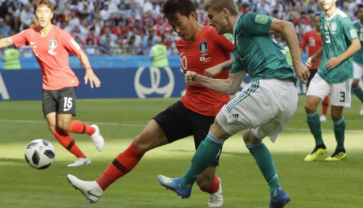 شوط مثالي لكوريا أمام ألمانيا... والسويد تهدر فرصاً بالجملة