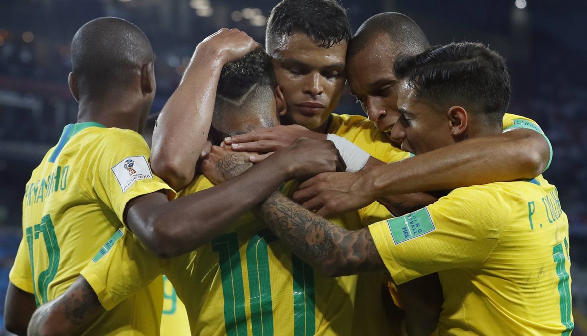 البرازيل تتزعم مجموعتها وتتأهل مع سويسرا إلى دور الـ16