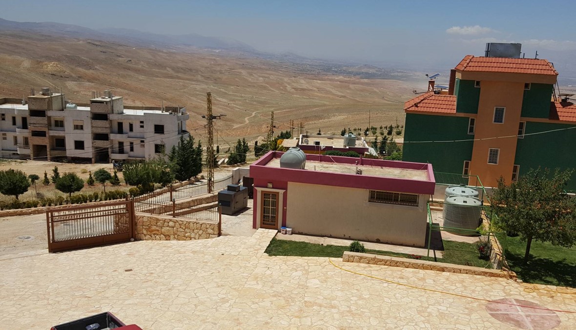 عين بورضاي في بعلبك (إكس).