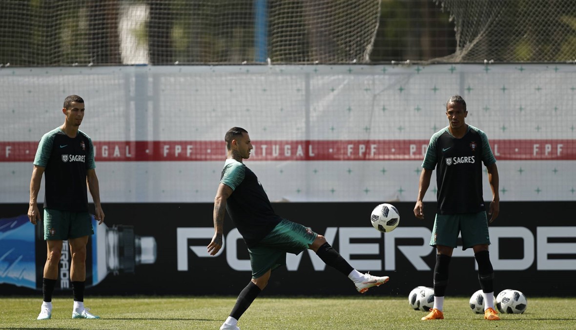 Ronaldo vs. Suarez takes focus as Uruguay faces Portugal