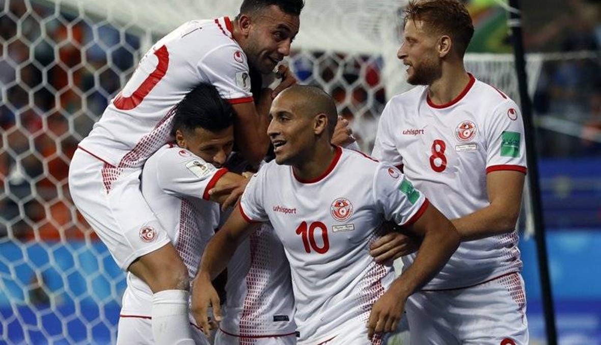 Tunisia tops Panama 2-1 for first World Cup win in 40 years