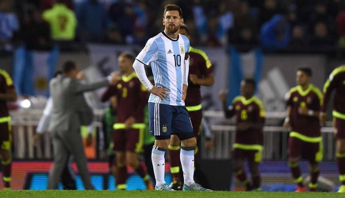 Messi missing from AP's best 11 of the World Cup group stage