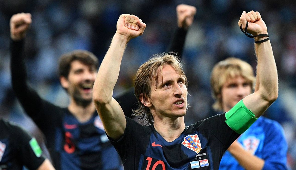 Croatia leads World Cup charge from the other side of Europe