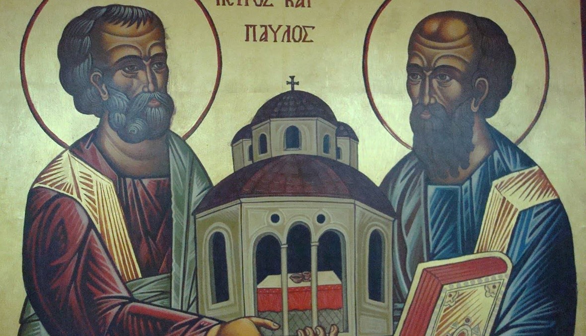 الرسولان بطرس وبولس وكنيسة روما