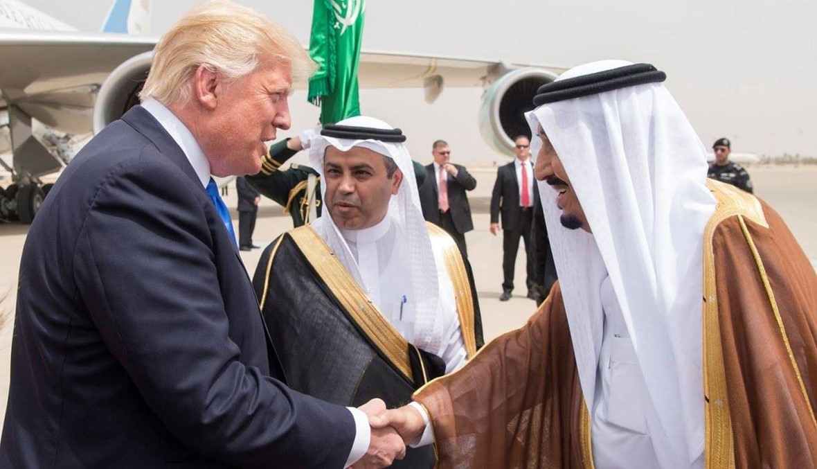 ترامب يعلن موافقة العاهل السعودي على زيادة انتاج النفط