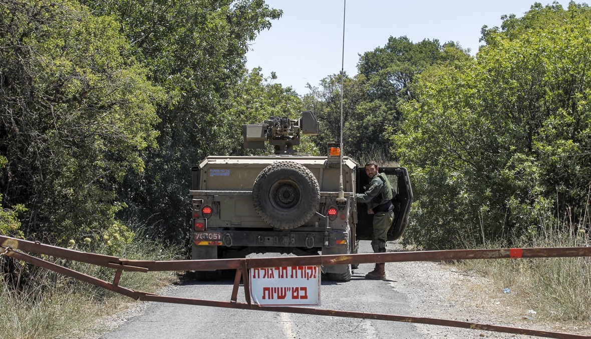 إسرائيل ترفض دخول سوريّين فارّين من القتال في درعا