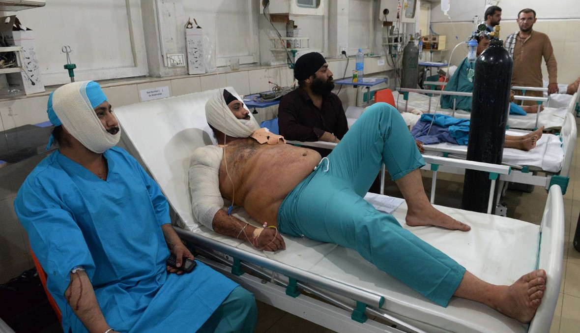أفغانستان: هجوم انتحاري في جلال أباد اثناء زيارة الرئيس غني... الحصيلة 19 قتيلاً