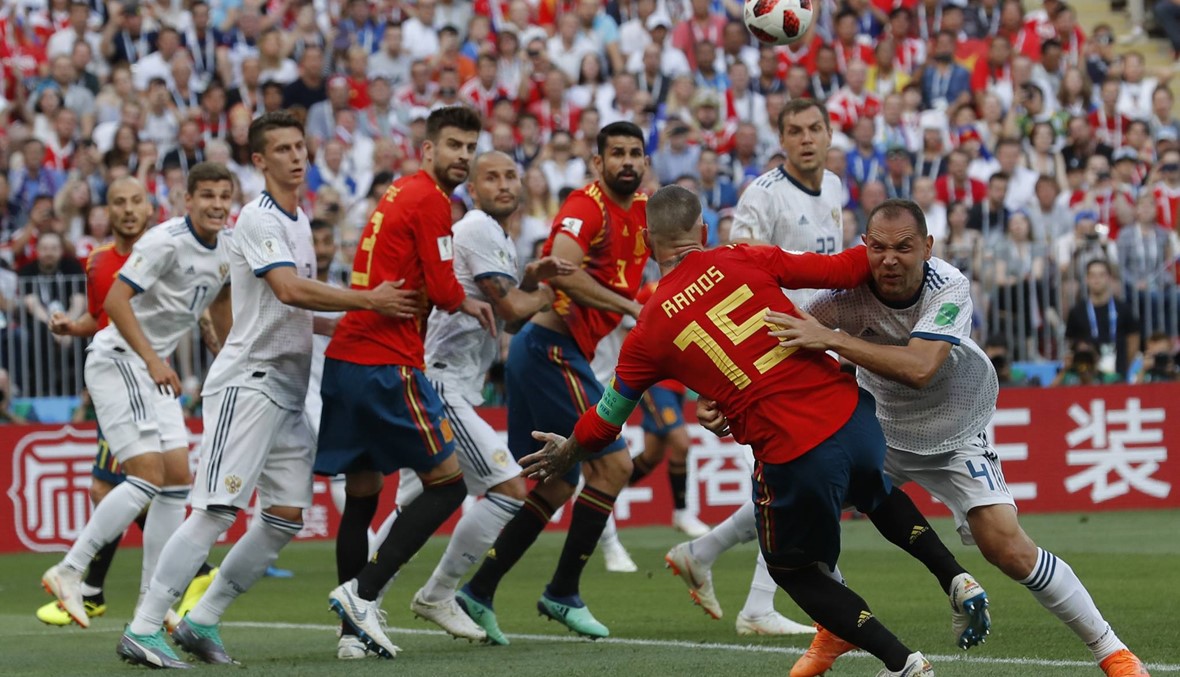 روسيا تصحّح الخطأ وتعادل إسبانيا