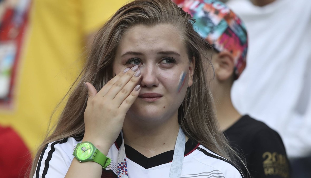 Russia adds to list of famous World Cup upsets