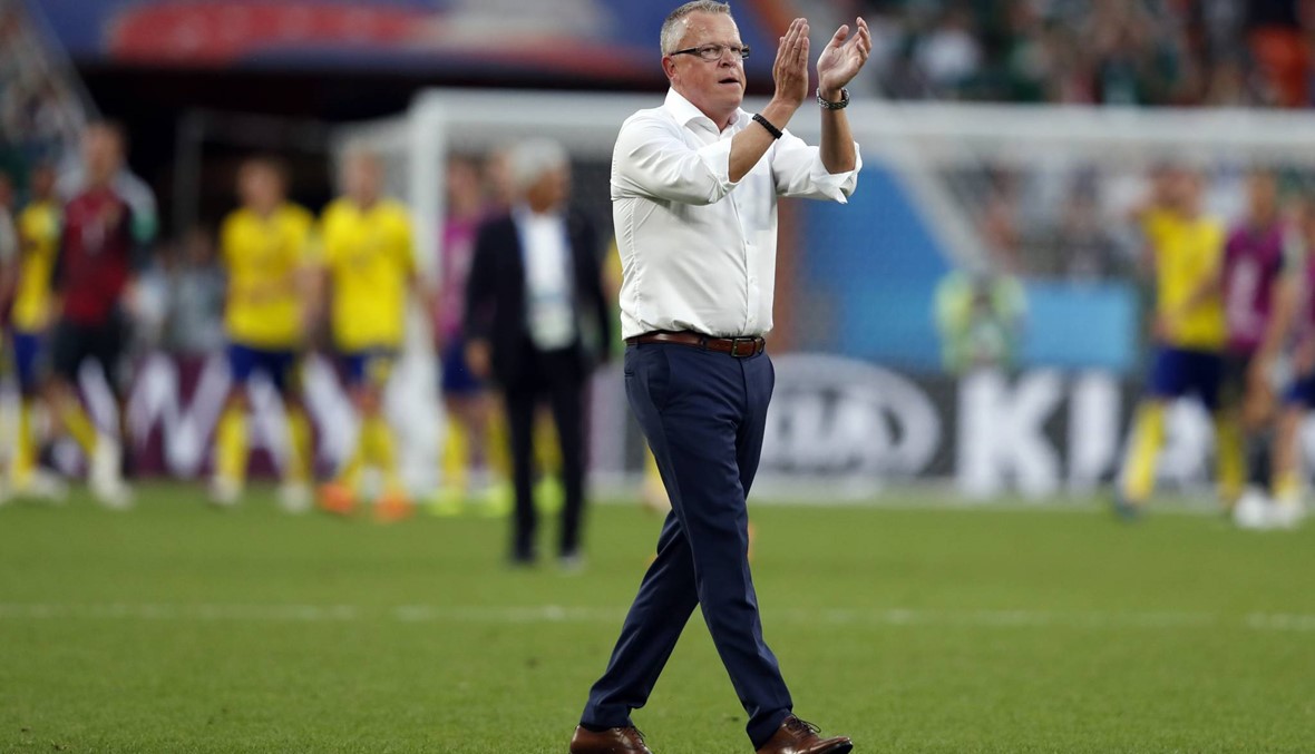 Sweden inspired by heavyweights' fall at the World Cup