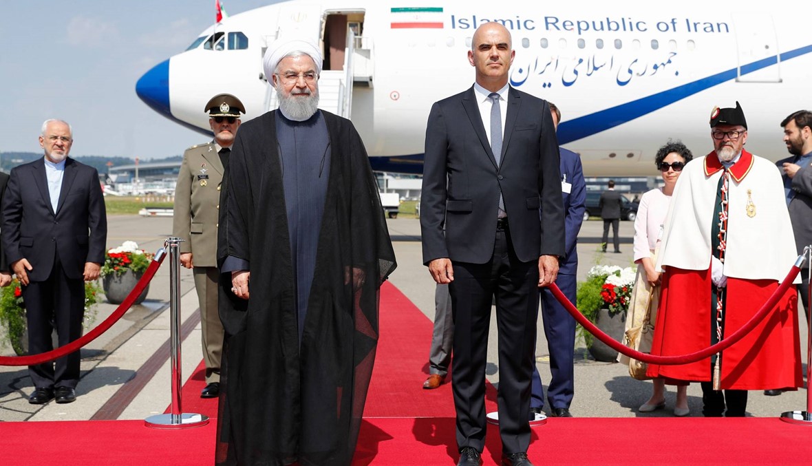 روحاني يحاول إنعاش الاتفاق النووي من سويسرا والنمسا