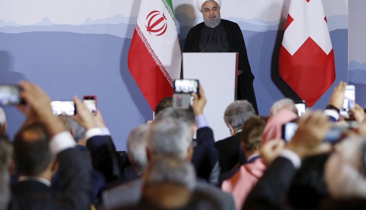 روحاني: صادرات النفط الإقليمية قد تتعرض للخطر