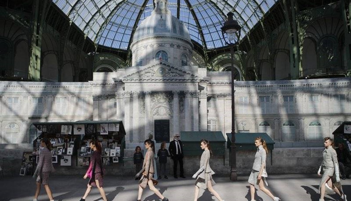 Chanel recreates Paris for couture show celebrating the city