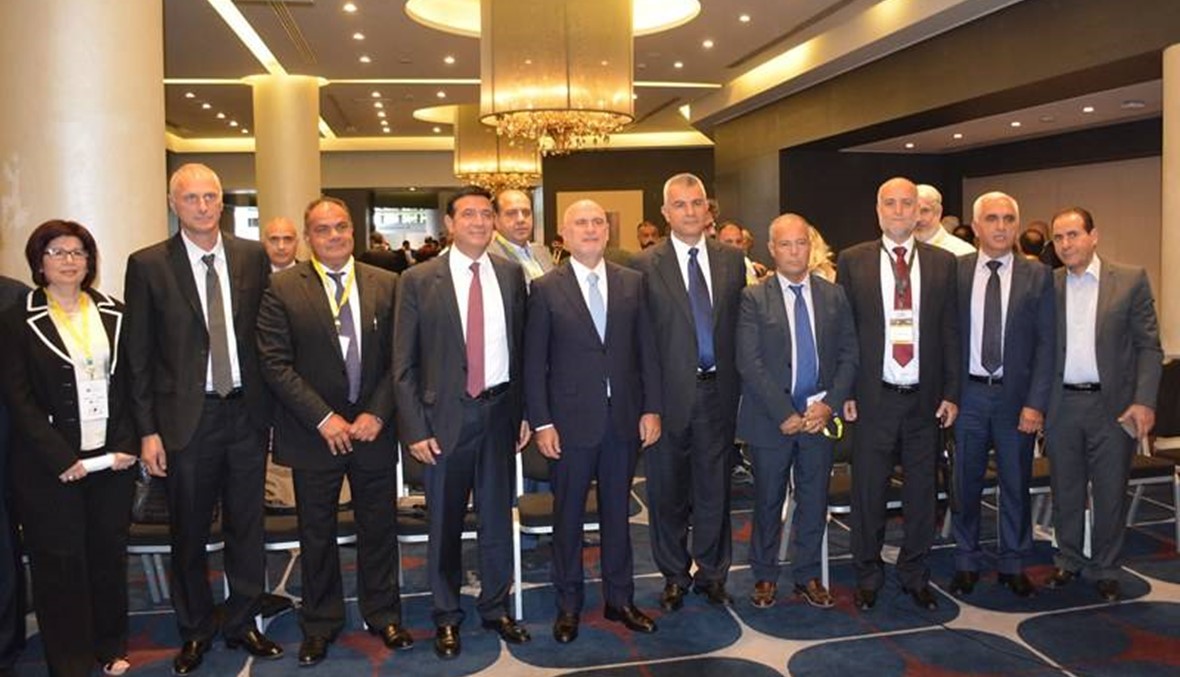 فنيانوس يفتتح المؤتمر الدولي عن الطرق الاسفلتية المستدامة في الشرق الأوسط
