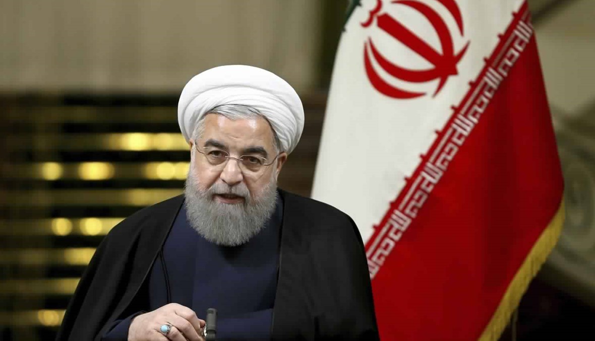 روحاني: طهران ستتصدى بحزم لتهديدات الولايات المتحدة حول حظر مبيعات النفط الإيراني