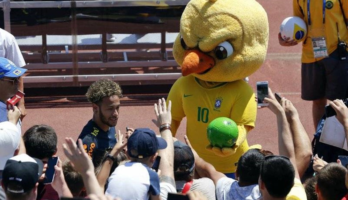 Angry Bird: Brazil’s World Cup mascot popular with fans