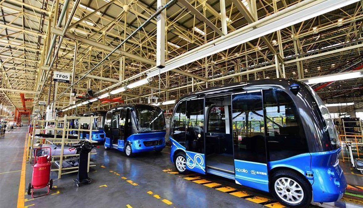 الصين تعلن حافلاتها "ذاتية القيادة" لاستخدامها في السفر والمطارات