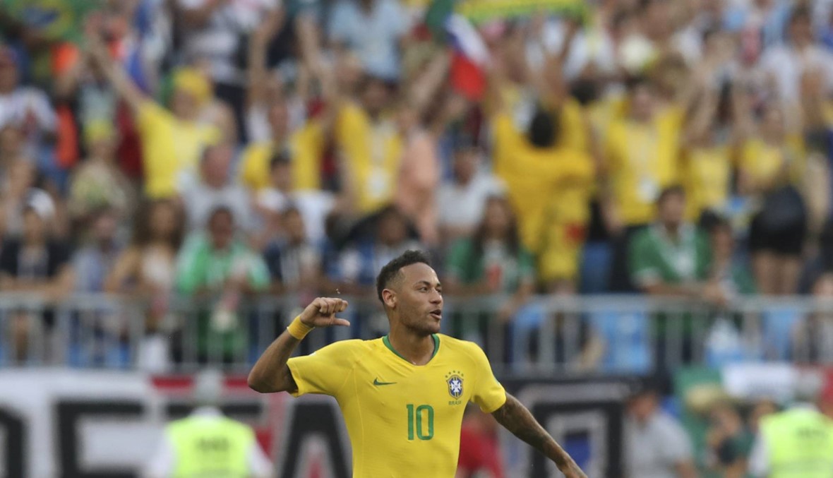 2-time World Cup winner Ronaldo to refs: Protect Neymar