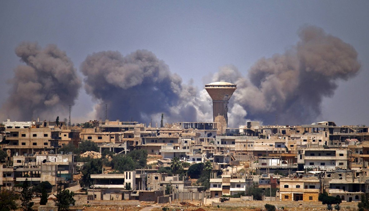 سوريا: غاز الكلور استُخدِم في الهجوم على دوما في 7 نيسان
