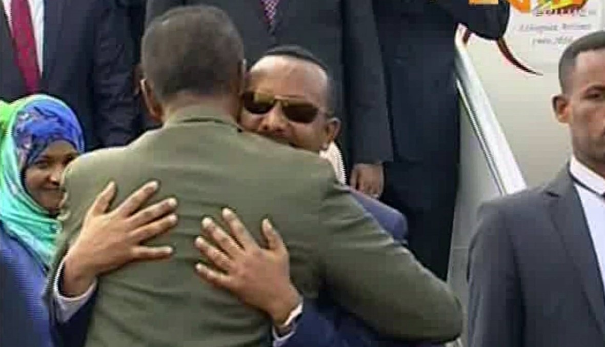 اثيوبيا واريتريا... وعناق الرئيسَين في أسمرة: "فرصة رائعة" من أجل السلام