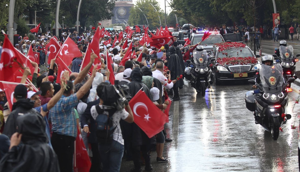ولاية رئاسيّة جديدة بدأت في تركيا: اردوغان يؤدّي اليمين الدستوريّة