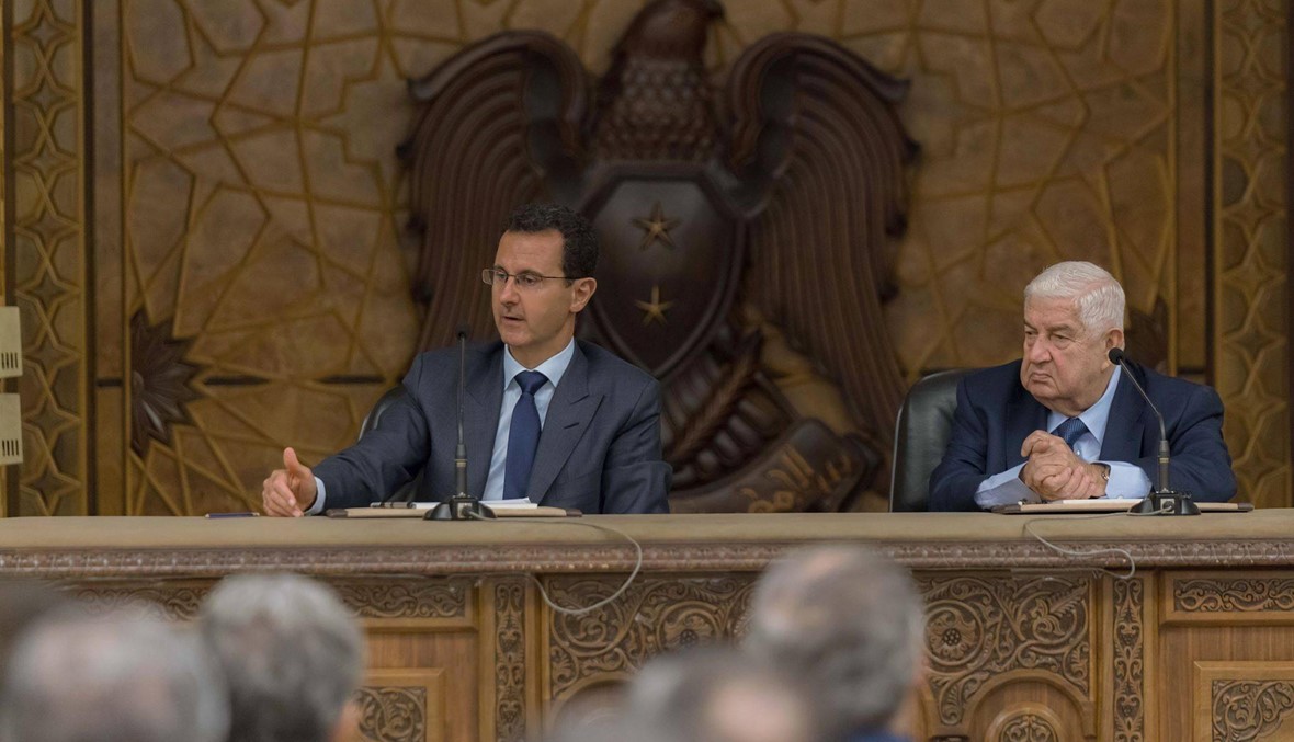 الأسد: إعادة إعمار سوريا "أولى أولوياتنا"
