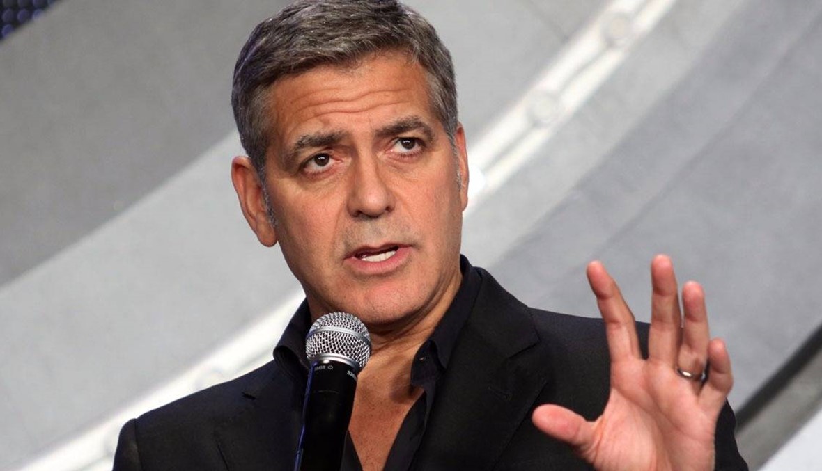 George Clooney released after motorcycle crash in Italy
