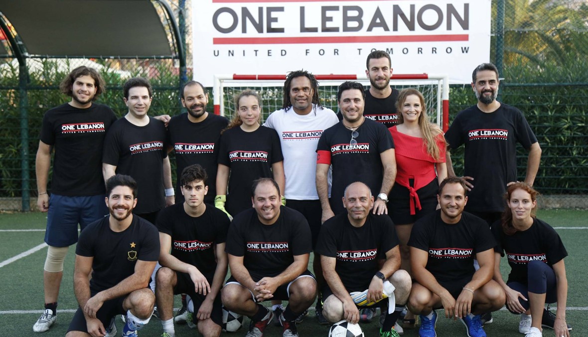 نجوم V/S السفراء... حفل One Lebanon: "هدف واحد لبنان واحد" (صور)