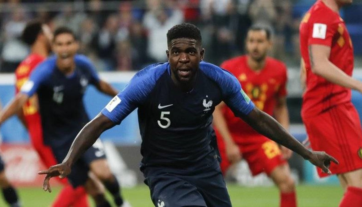 France advances to World Cup final, beats Belgium 1-0