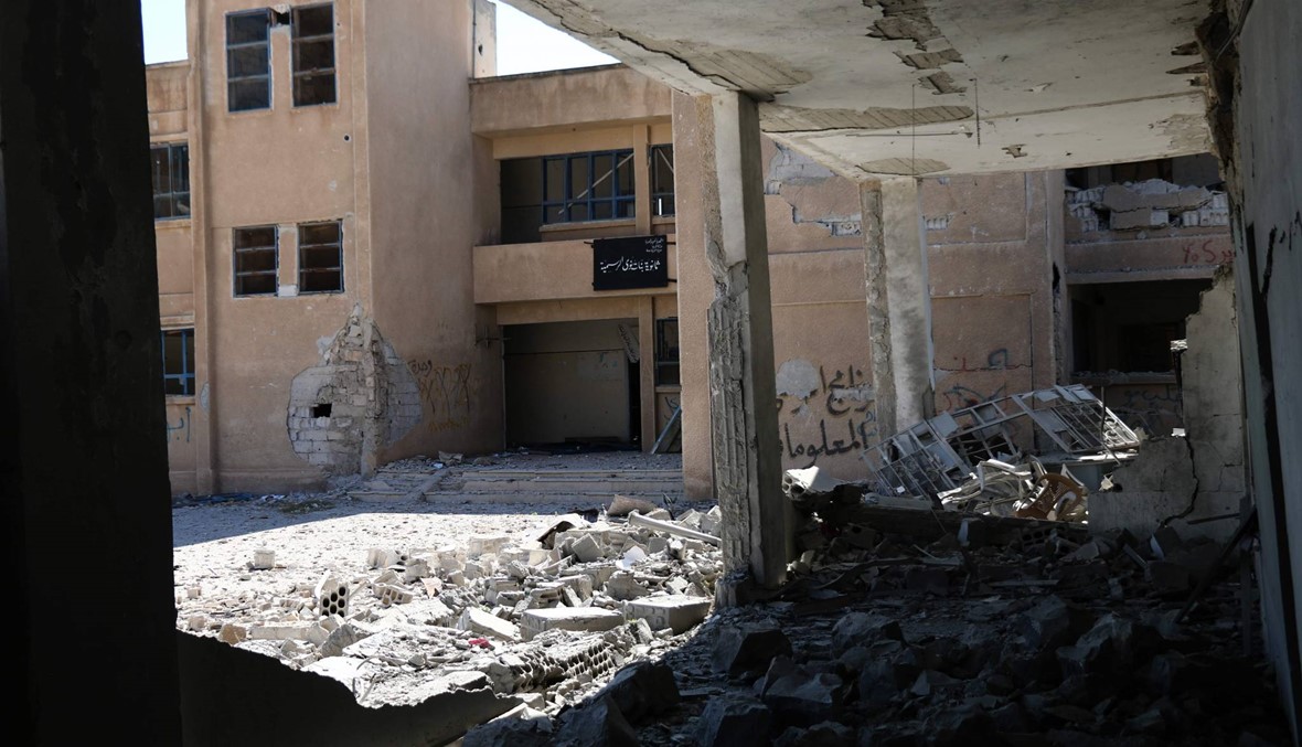 "داعش" يتقدم اثر هجوم ضد فصائل معارضة في جنوب سوريا