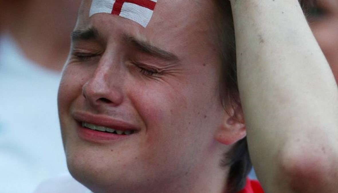 بكاء وغضب وفوضى... 25 صورة تظهر لحظة انهيار جماهير إنكلترا!