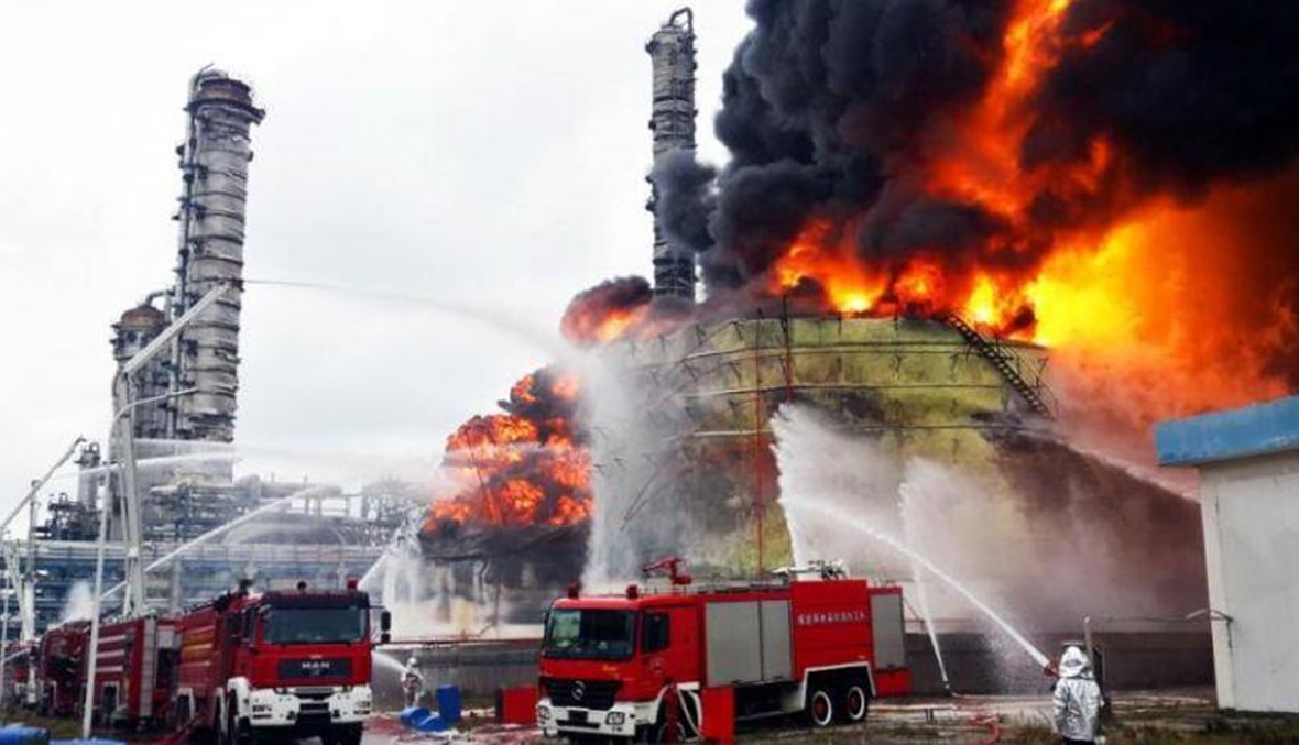 مقتل 19 وإصابة 12 في انفجار بمصنع كيماويات في الصين