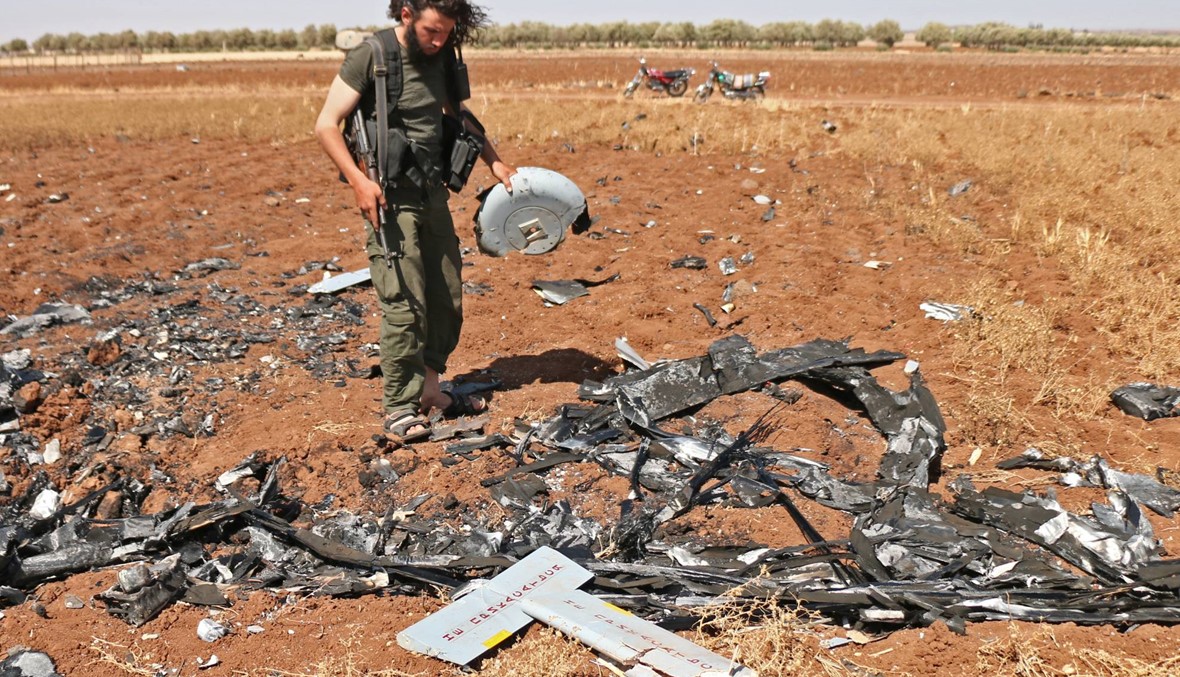 إسرائيل تعلن اعتراض طائرة مسيّرة "انطلقت من سوريا"