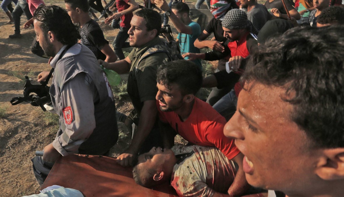 مقتل فلسطيني برصاص الجيش الإسرائيلي شرق غزة