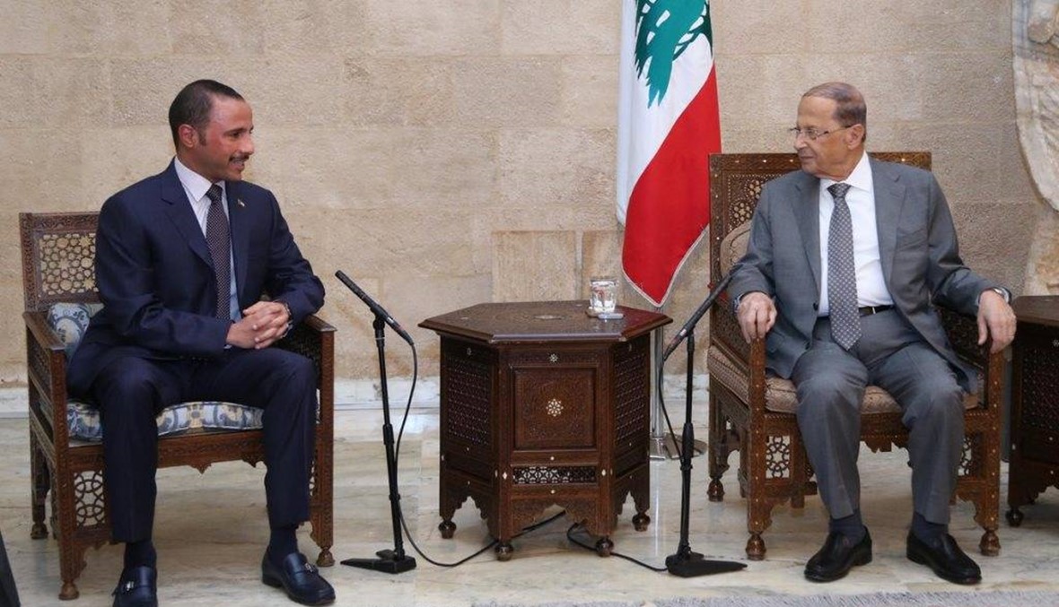 الغانم: لبنان لن يُترك وحيداً... زيارة الأمير في الوقت المناسب
