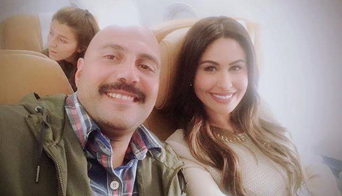 سبب انفصال مي سليم ووليد فواز
