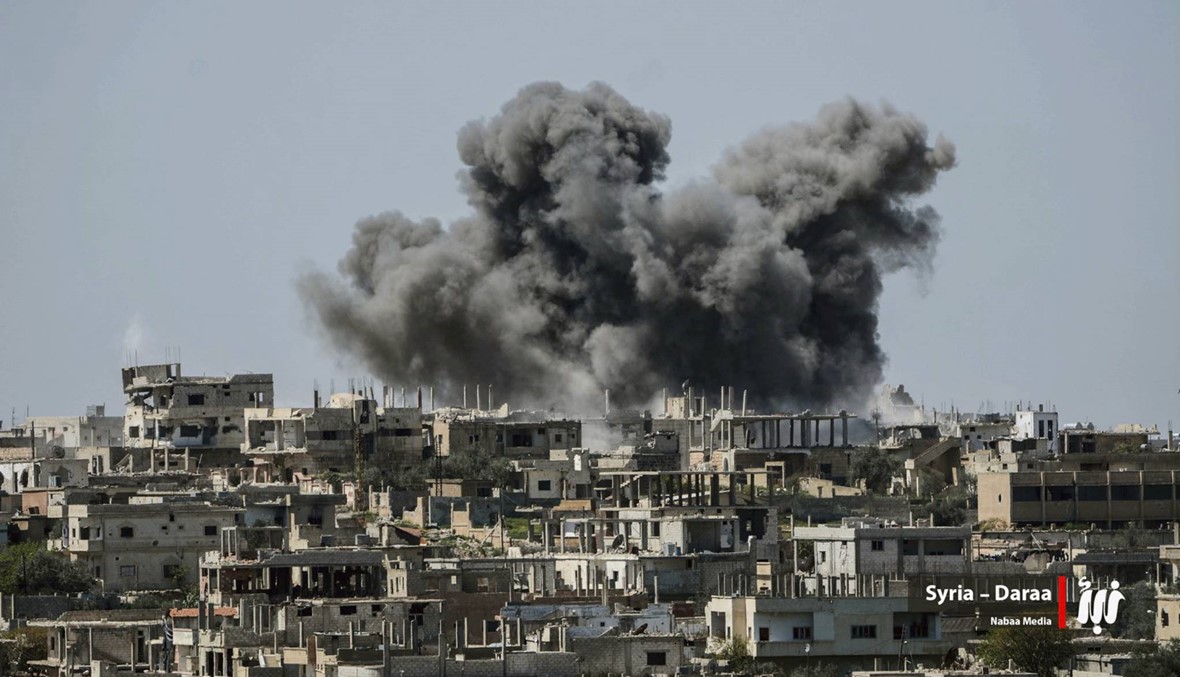قصف كثيف للقوات السورية على ريف القنيطرة... اشتباكات عنيفة منذ الفجر