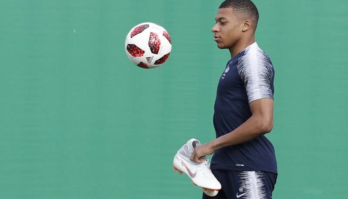 From young Mbappe to aging keeper, the World Cup in records