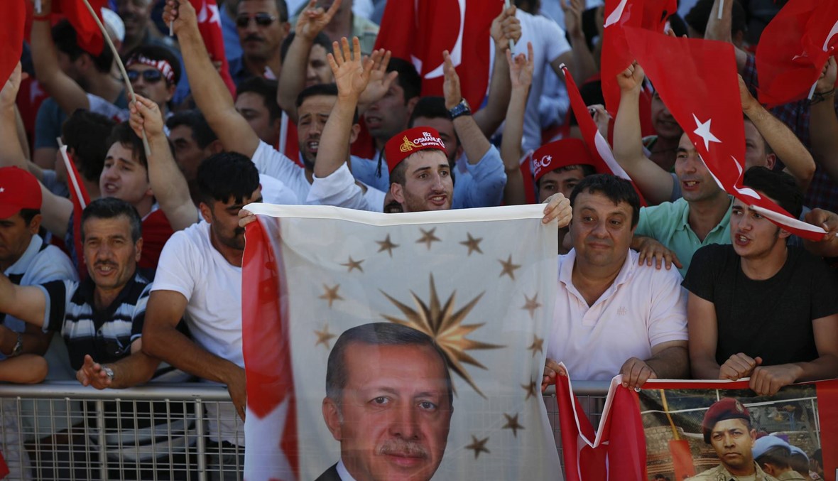 تركيا تحيي ذكرى الانقلاب الفاشل... اردوغان يتعهد ملاحقة المتورطين "بلا كلل"