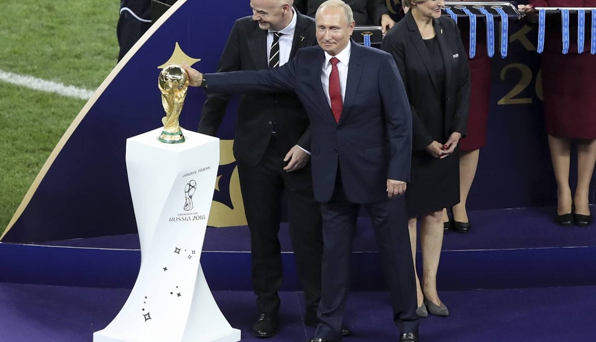 بوتين: 25 مليون هجوم الكتروني على روسيا  خلال كأس العالم