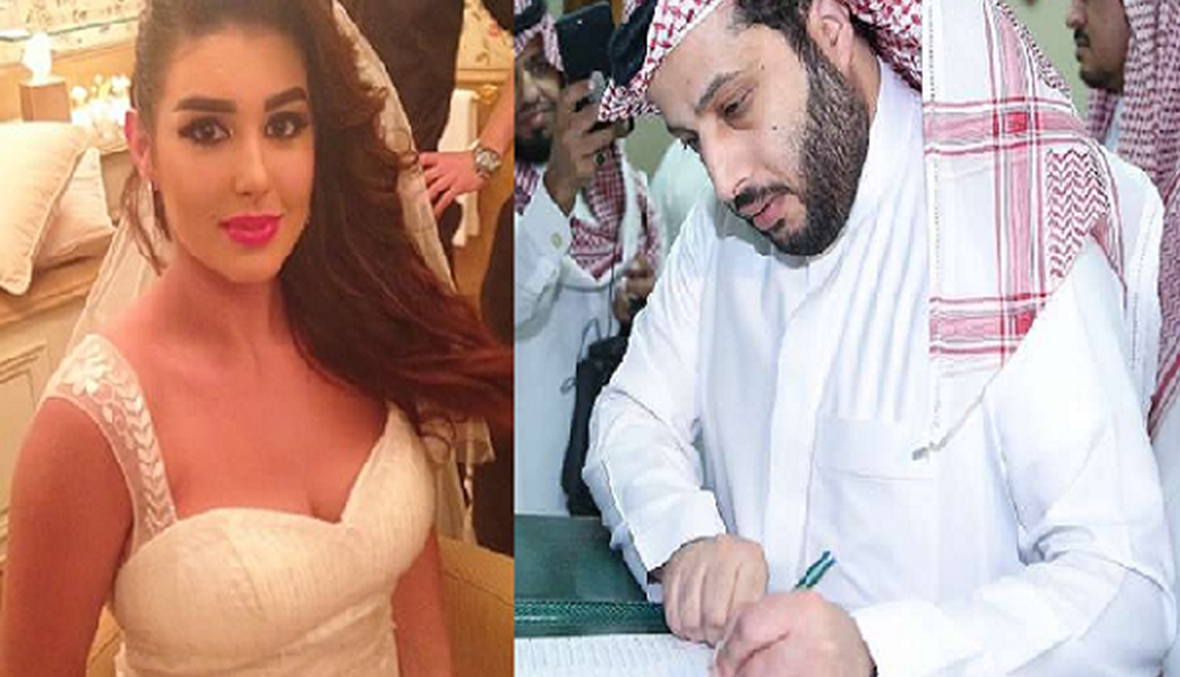 ما حقيقة زواج ياسمين صبري من تركي آل الشيخ؟
