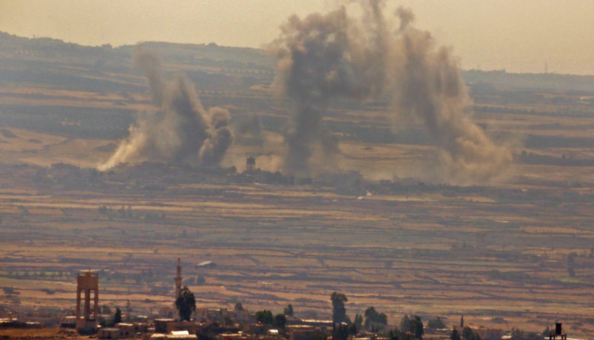 سوريا: قوّات النّظام تسيطر على تلّ إستراتيجي يطلّ على الجولان... وتتقدّم جنوباً