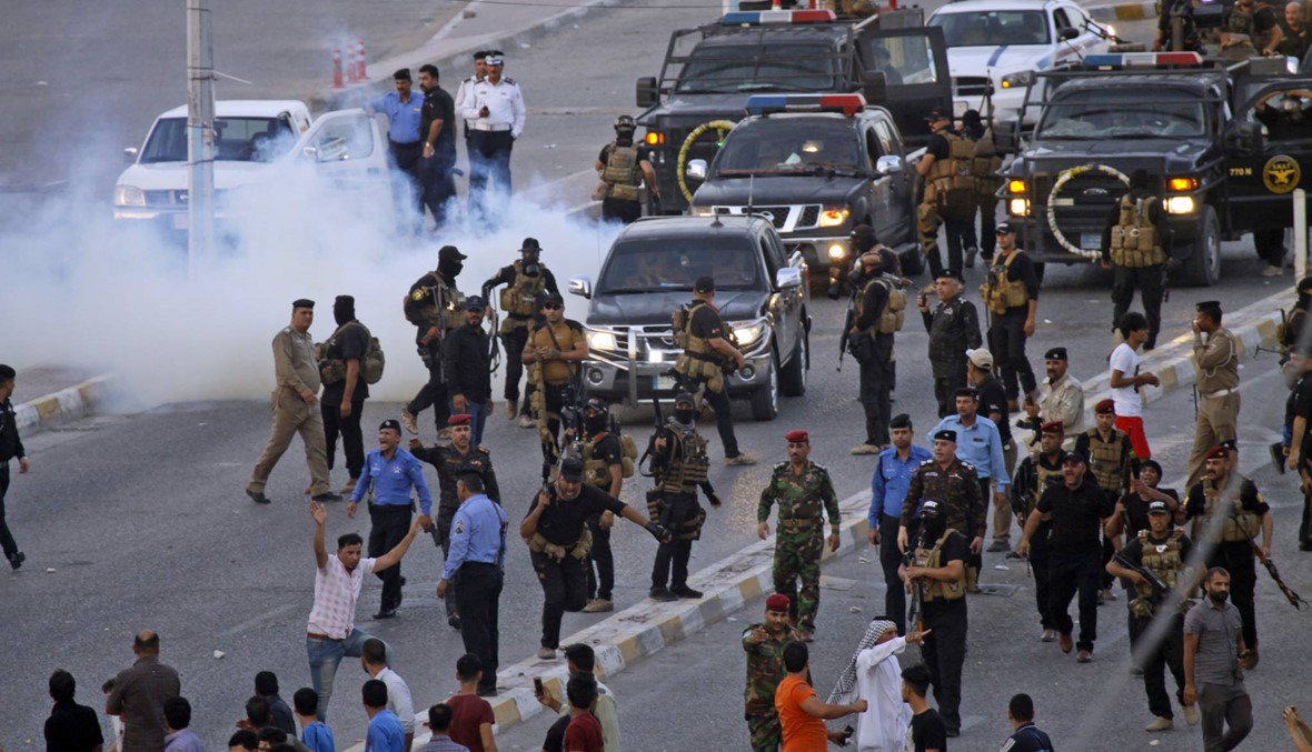 العراقيّون يواصلون احتجاجاتهم: آلاف يتظاهرون و"سنحاسبهم"