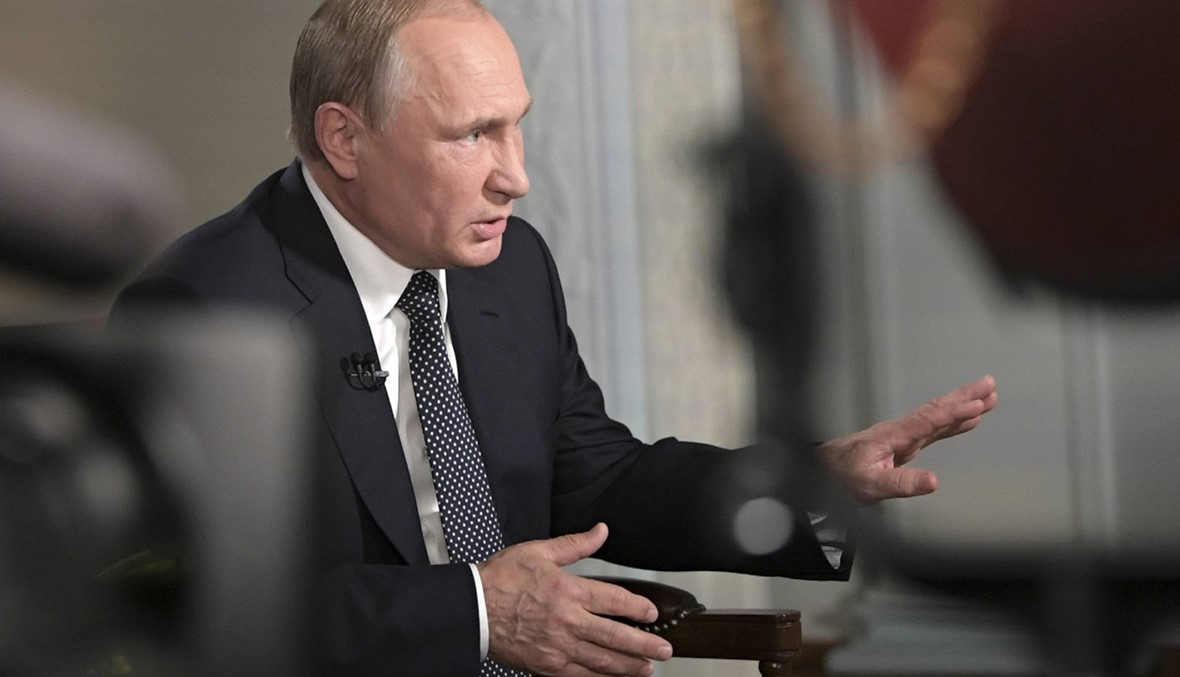 بوتين: اتهامات بريطانيا لروسيا على خلفية حالات تسمم بنوفيتشوك "لا أساس لها"