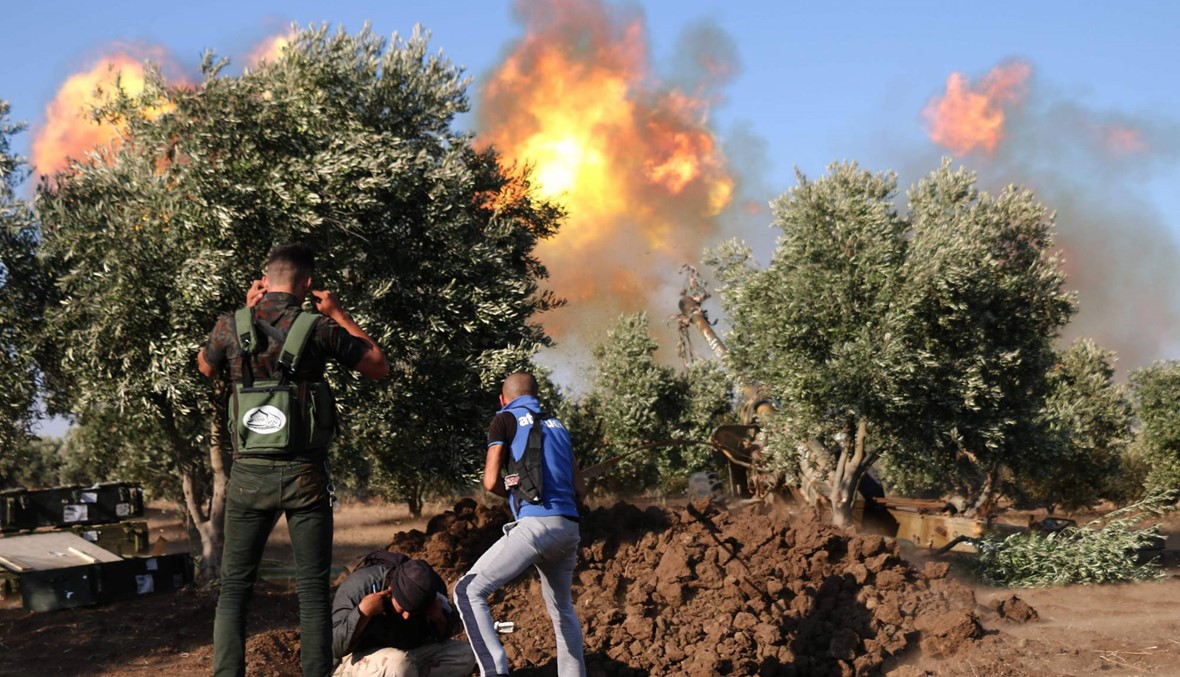 مقتل سبعة مدنيين اثر غارات جوية على جنوب سوريا