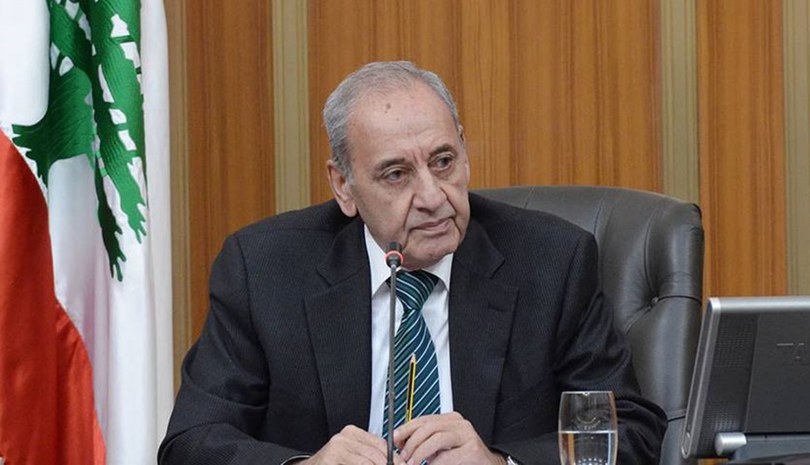 بري: مجلس النواب بصدد التحضير لدرس التشريعات اللازمة لزراعة الحشيشة وإقرارها